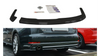 Splitter Audi A4 B9 S-Line Rear Gloss Black