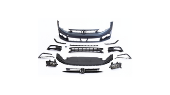 Zderzak Volkswagen POLO VI Przód Grill Halogeny