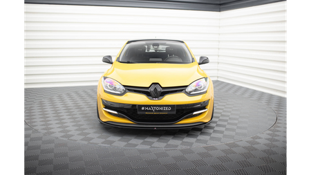 Splitter Renault Megane III RS przód v.1 Gloss Black