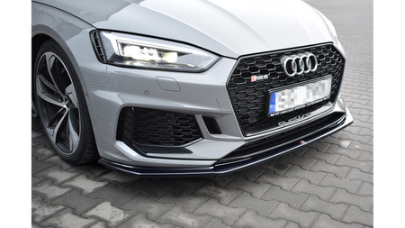 Splitter Audi RS5 F5 przód v.2 Gloss Black