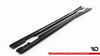Diffuser Mercedes-Benz C C204 W204 Facelift S204 Facelift Side Skirts Gloss Black