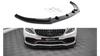 Splitter Mercedes-Benz C63 AMG Aero Pack C205 Facelift przód v.1 Gloss Black