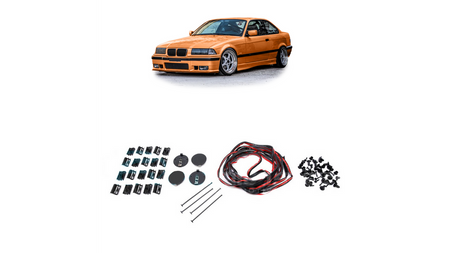 Fitting kit BMW 3 E36 Compact Side Skirts