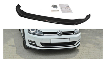 Splitter Volkswagen Golf 7 przód Gloss Black