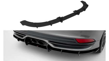 Dyfuzor Ford Focus ST Mk3 Facelift Tył Street Pro Black