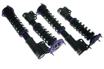 Street Suspension D2 Racing SUBARU IMPREZA GC/GF 2WD/4WD 92-00