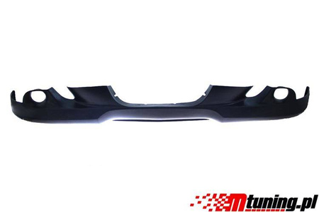 Diffuser BMW 5 E60 Front Bumper PU