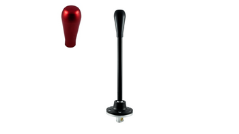 Short Shifter BMW E30 E34 Black Edition - Long Red Knob
