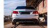Przedłużenie Spoilera Mercedes-Benz E63 AMG W212 Facelift Gloss Black