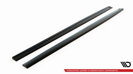 Diffuser BMW 4 F32 F36 F33 M-Pack Side Skirts Gloss Black