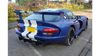 Diffuser Dodge Viper GTS Rear