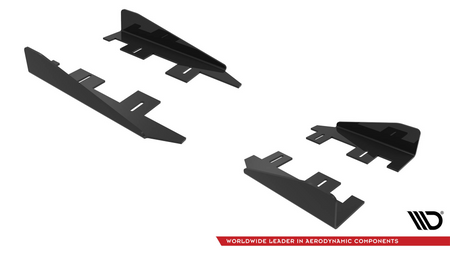 Flapsy Ford Focus ST Mk3 Facelift Boczne