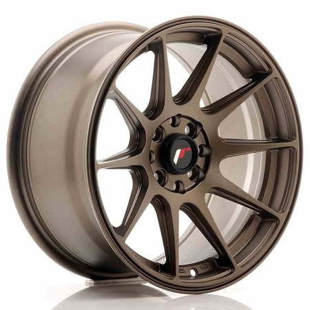 JR Wheels JR11 16x8 ET25 5x100/114 Matt Bronze