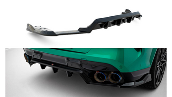 Splitter BMW X6 M F96 Facelift Rear Central with Diffuser