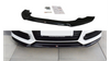 Splitter Audi A6 C7 S-Line Front v.1 Gloss Black