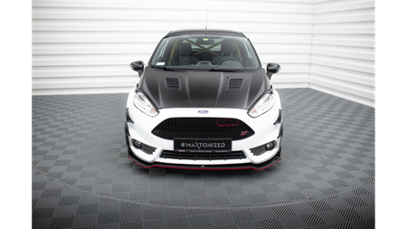 Splitter Ford Fiesta VII Facelift ST Front v.5