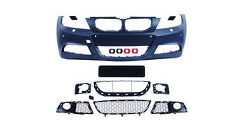 Bumper BMW 3 E90 E91 Facelift Front PDC SRA