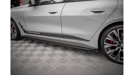 Diffuser BMW 4 G26 M-Pack Side Skirts v.2 Gloss Black