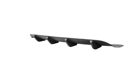 Diffuser Volkswagen Scirocco III Facelift R Rear Valance Gloss Black