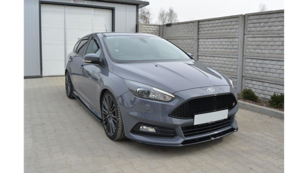 Splitter Ford Focus II STI Facelift przód Cupra Gloss Black