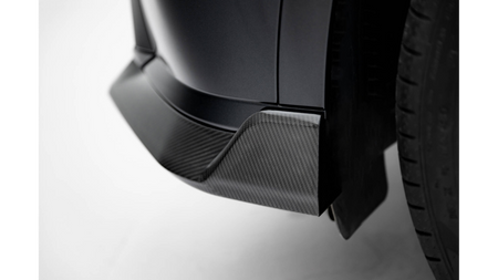 Splitters set BMW X7 G07 M-Pack Facelift Carbon
