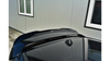 Spoiler Opel Corsa E OPC VXR Roof Gloss Black