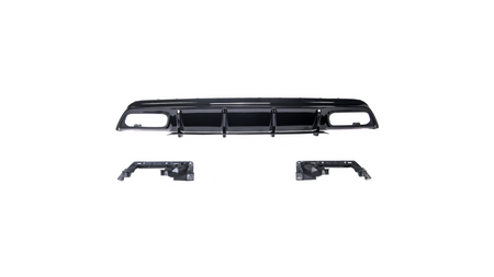 Diffuser Mercedes-Benz A W176 Rear Gloss Black