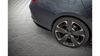 Splitter Cupra Leon ST Rear Side Street Pro Black-Red