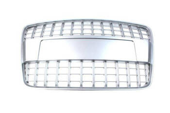 Grill Audi Q7 4L Silver