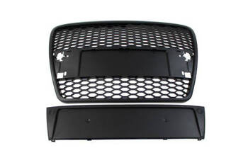 Grill Audi A6 C6 RS-Style Matt Black