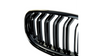 Grill BMW 3 E90 E91 Facelift podwójne żeberka Gloss Black