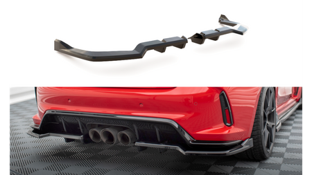 Splitter Honda Civic XI Type-R Rear Central with Diffuser v.2