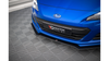 Splitter Subaru BRZ Facelift Front Pro Black