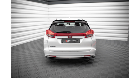 Splitter Honda Civic IX Tourer Tył Środkowy Gloss Black