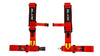 Racing seat belts Slide V2 RED 4P 3" E4
