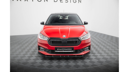 Splitter Skoda Fabia Monte Carlo Mk4 Front
