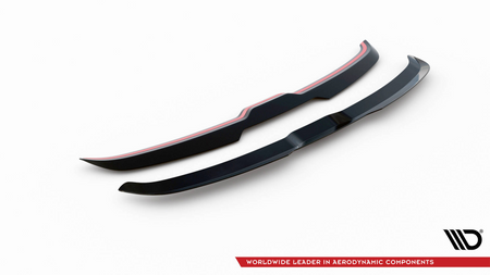Spoiler BMW 1 F70 Tył v.3