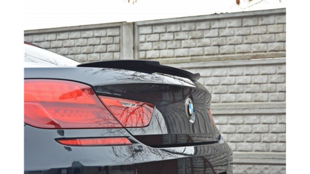 Spoiler BMW 6 F06 M-Pack Rear Gloss Black