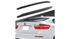 Spoiler BMW X6 E71 E72 Lip Black