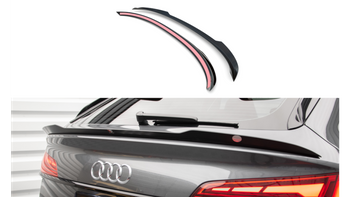 Przedłużenie Spoilera Audi SQ5 FY Facelift Dolne Gloss Black