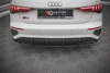 Street Pro Rear Diffuser Audi S3 Sportback 8Y - Black