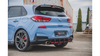 Diffuser Hyundai I30 III N Rear Racing Durability v.1 Black-Red