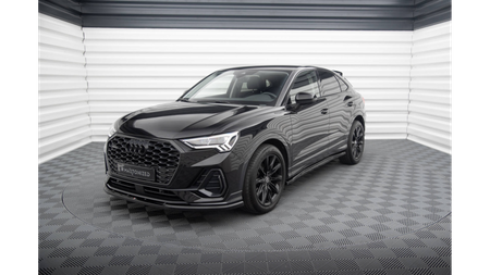 Splitter Audi Q3 F3 Sportback przód v.1