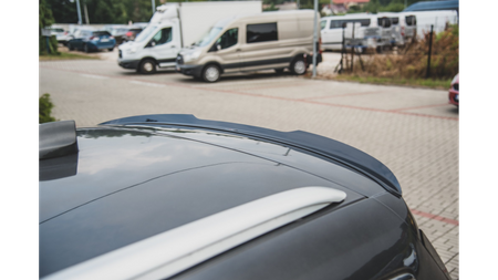 Przedłużenie Spoilera Ford S-Max II Facelift Gloss Black