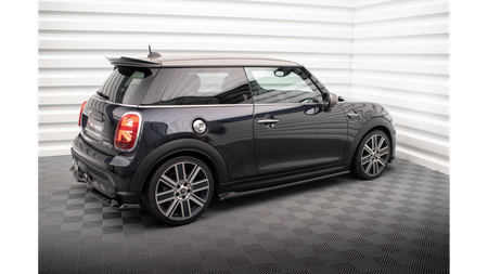 Dokładka Mini Cooper S F56 Facelift Progi Gloss Black