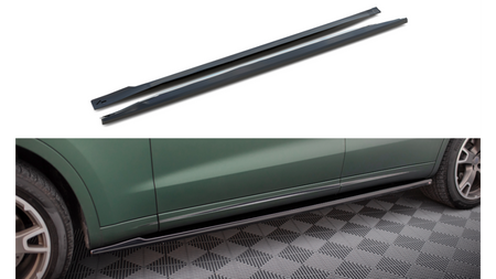 Dokładka Maserati Levante I Progi Gloss Black