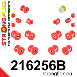 Rear suspension bush kit