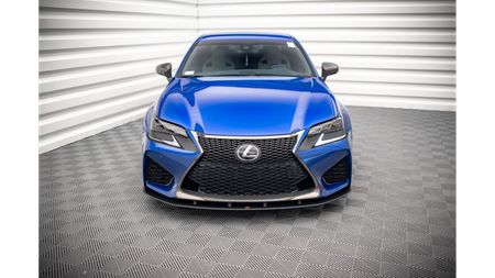 Splitter Lexus GS F IV Facelift Przód Pro Black