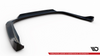 Splitter Porsche 911 Turbo 997 Rear Central with Diffuser