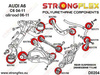 Rear suspension bush kit